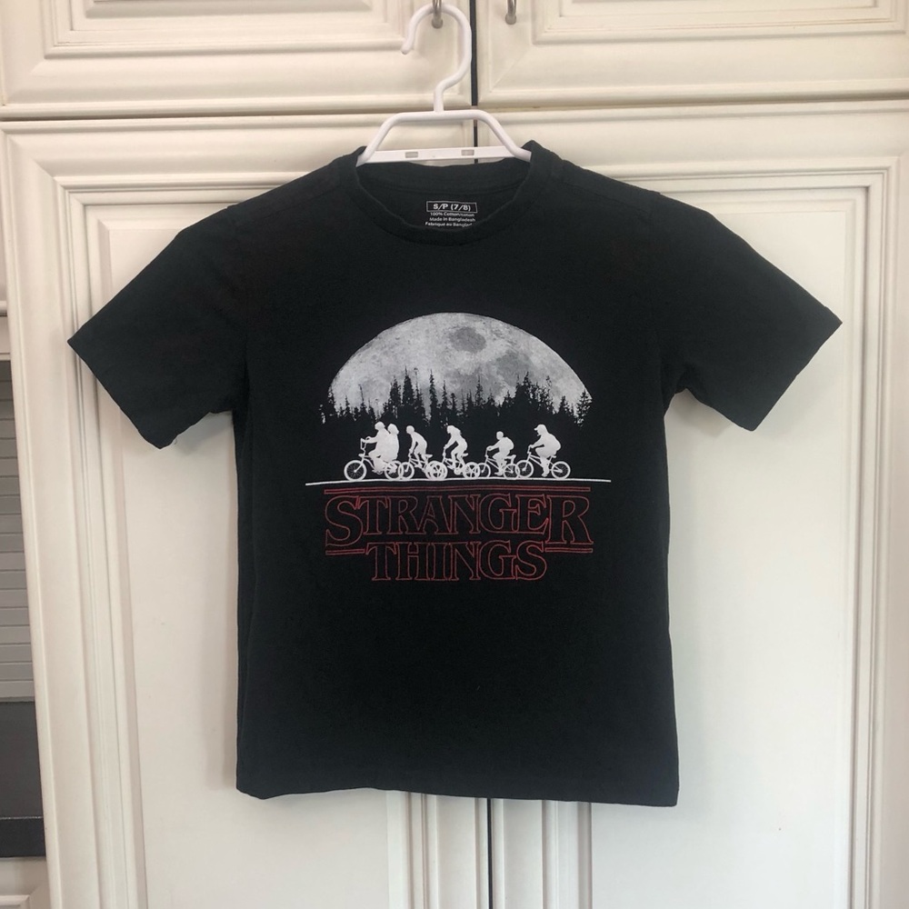 Netflix Stranger Things boys t-shirt